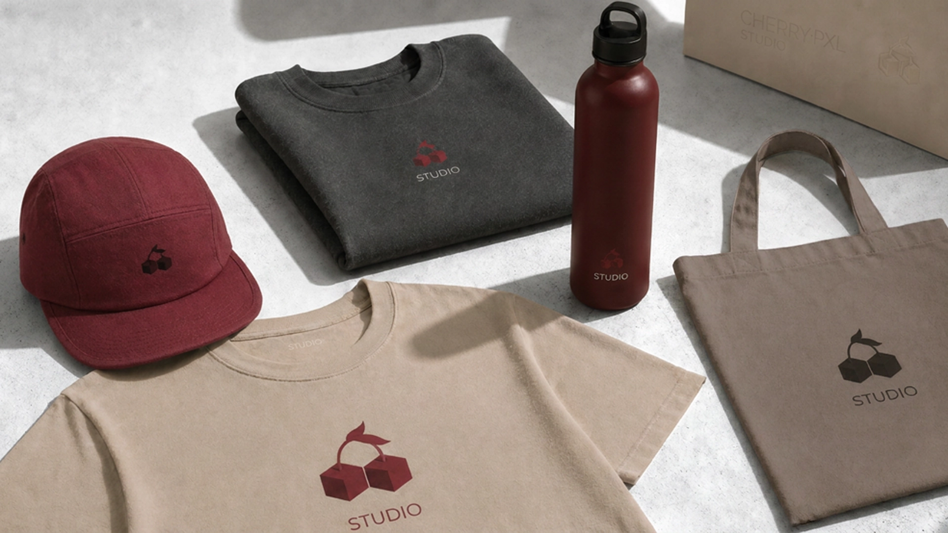 Merch Experience. Collection Studio Goods