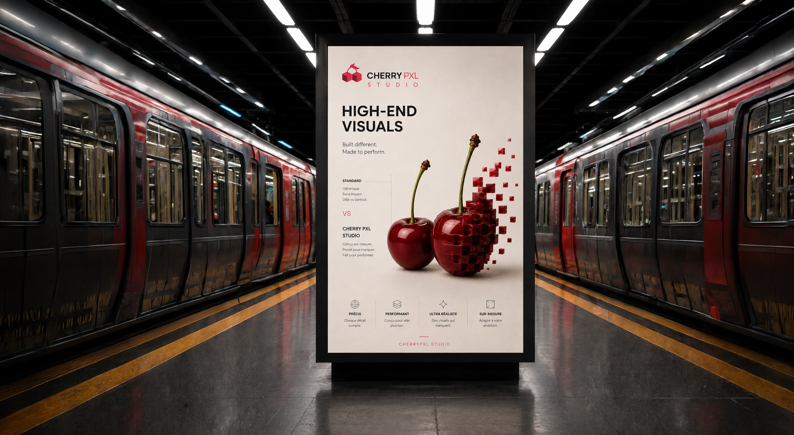 Retail Experience. Campagne métro