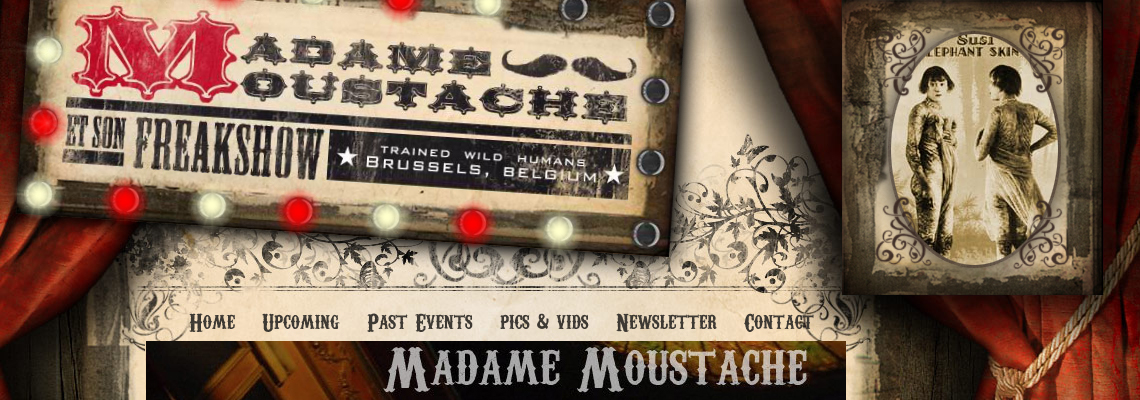 Madame Moustache