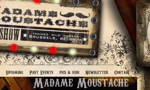 Madame Moustache