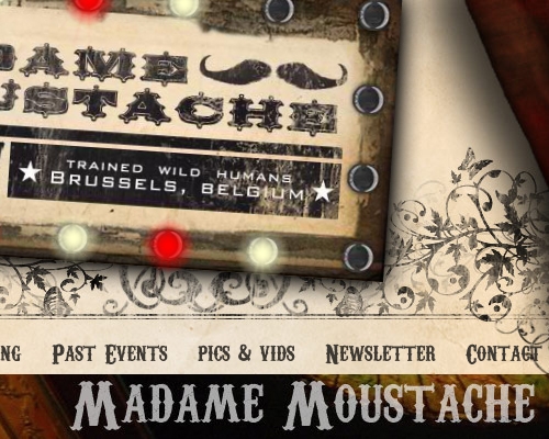 Madame Moustache