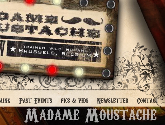 Madame Moustache