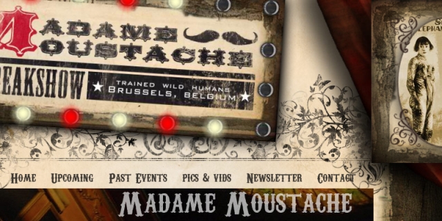 Madame Moustache